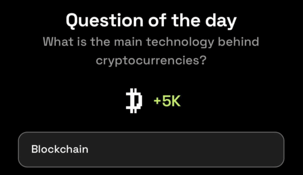 Dropee Question of the Day 20 May 2025